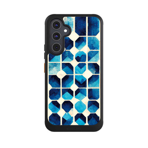Samsung Galaxy A54 5G NIVOcore Blaues Muster