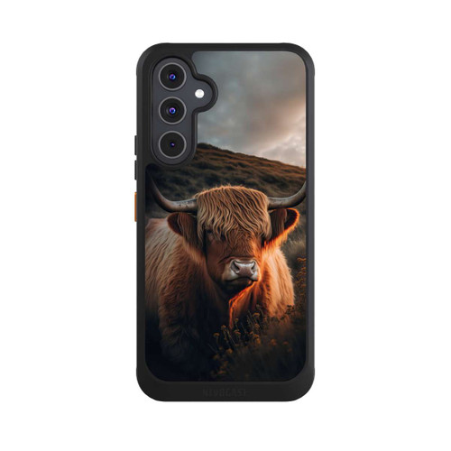 Samsung Galaxy A54 5G NIVOcore Hochland Rind mit großen Hörnern mit KI