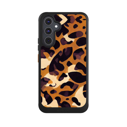 Samsung Galaxy A54 5G NIVOcore Leo Pattern hellbraun