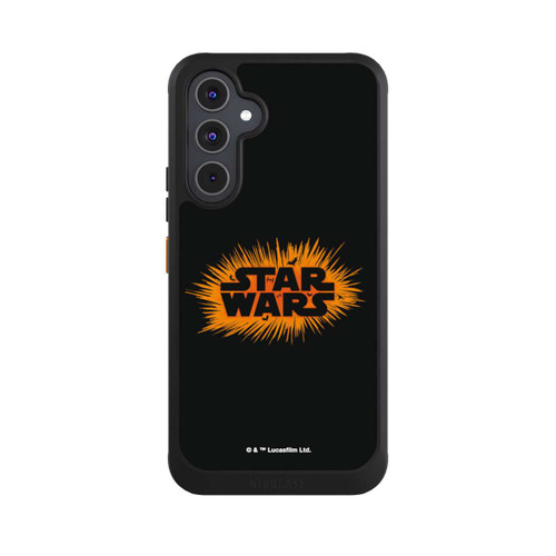 Samsung Galaxy A54 5G NIVOcore Star Wars Logo Orange Halloween Explosion