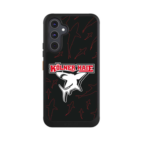 Samsung Galaxy A54 5G NIVOcore Haie Muster Rot