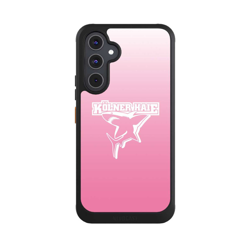Galaxy A54 5G NIVOcore Kölner Haie Pink