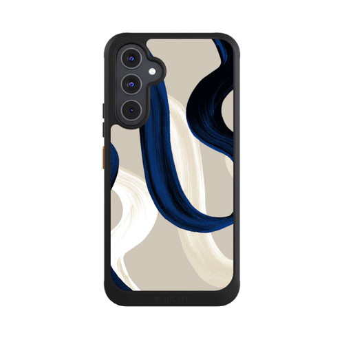 Samsung Galaxy A54 5G NIVOcore Abstrakte Pinselstriche 80