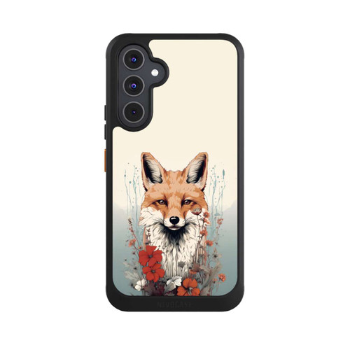 Samsung Galaxy A54 5G NIVOcore  Fox with Flowers