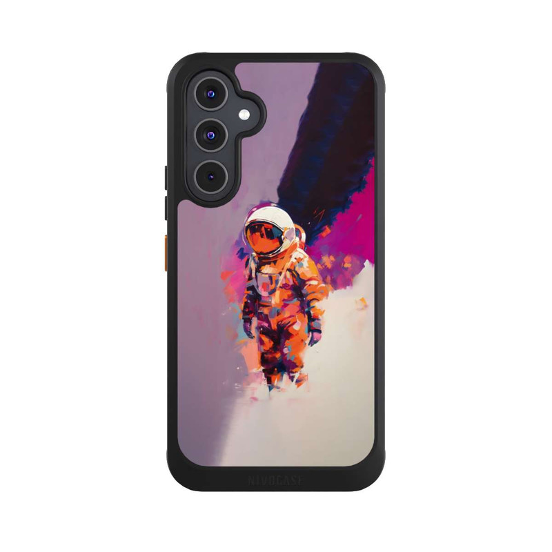 Galaxy A54 5G NIVOcore Orange Astronaut
