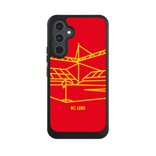 Samsung Galaxy A54 5G NIVOcore RC Lens Line Art Stadium Groß