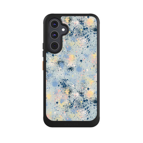 Samsung Galaxy A54 5G NIVOcore Ink Dripping Dust Texture Blue