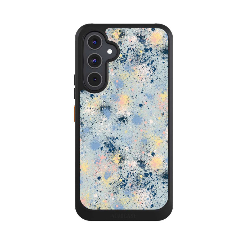 Galaxy A54 5G NIVOcore Ink Dripping Dust Texture Blue