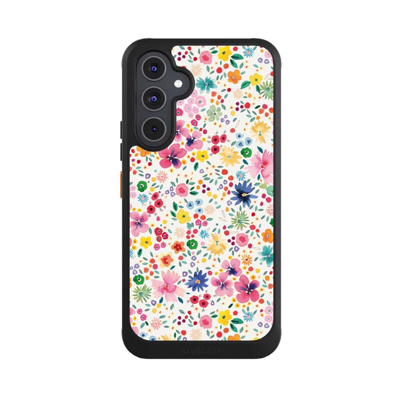 Galaxy A54 5G NIVOcore Millefleurs Pink Spring Garden