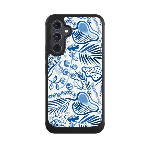 Samsung Galaxy A54 5G NIVOcore Tropical Forest Leaves Blue