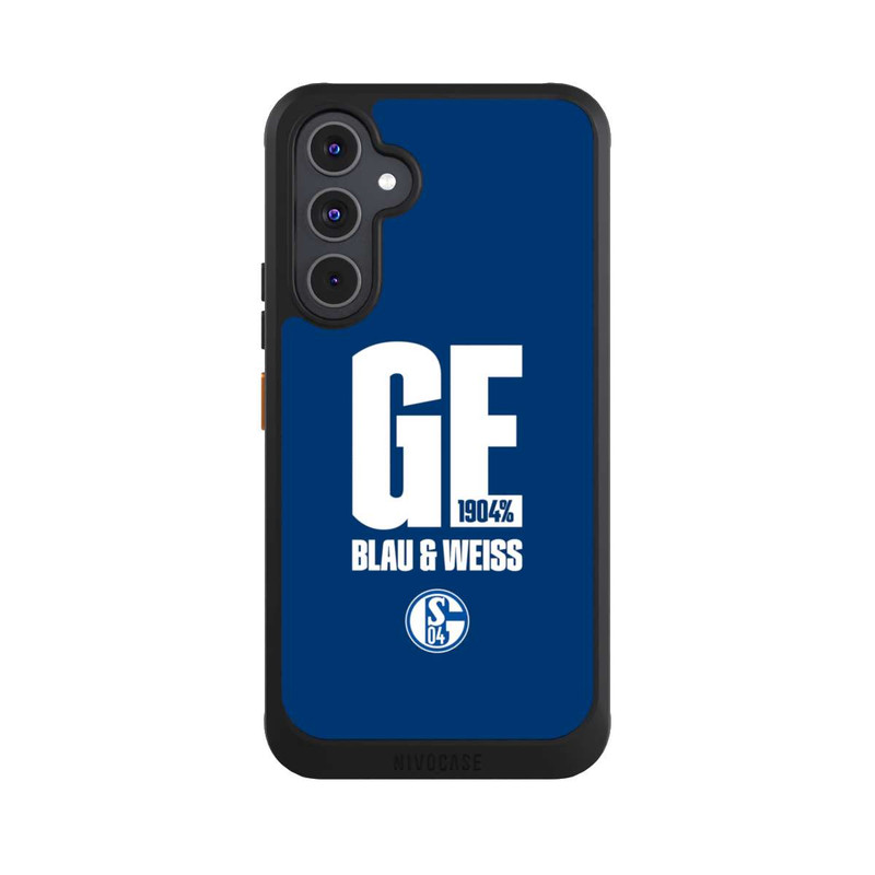 Galaxy A54 5G NIVOcore S04 GE Blau & Weiss