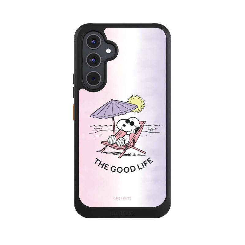 Galaxy A54 5G NIVOcore Snoopy The Good Life