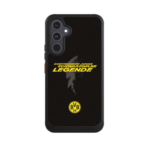 Samsung Galaxy A54 5G NIVOcore Danke Marco Schwarzgelbe Legende