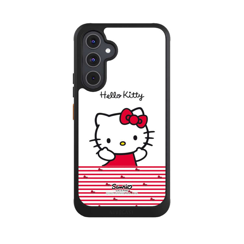 Galaxy A54 5G NIVOcore Hello Kitty Schleifen