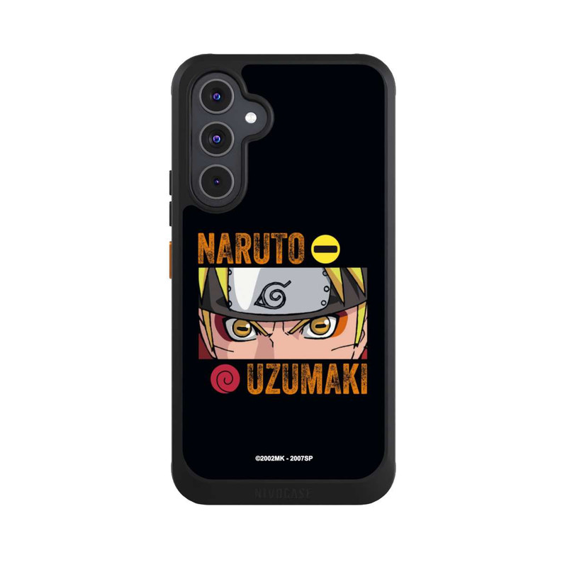 Galaxy A54 5G NIVOcore Naruto Uzumaki Close-Up