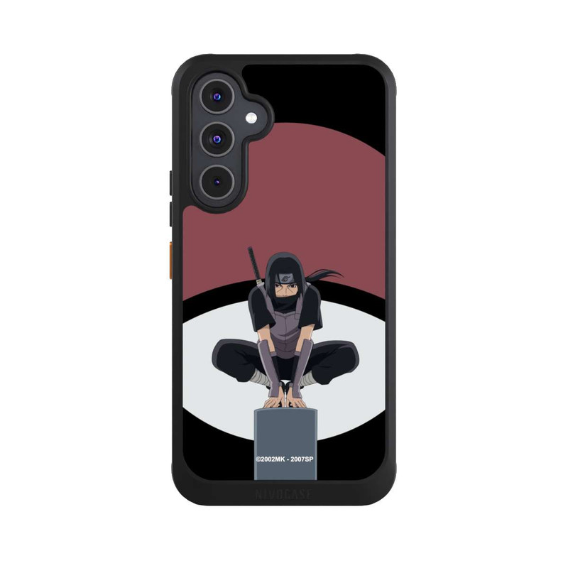 Galaxy A54 5G NIVOcore Itachi Uchiha symbol black