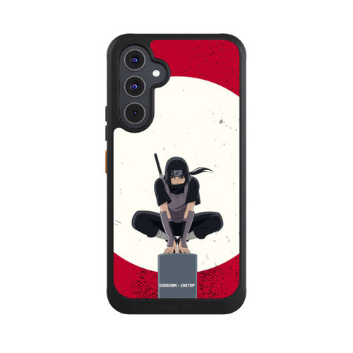 Samsung Galaxy A54 5G NIVOcore Itachi Uchiha Symbol Roter Hintergrund