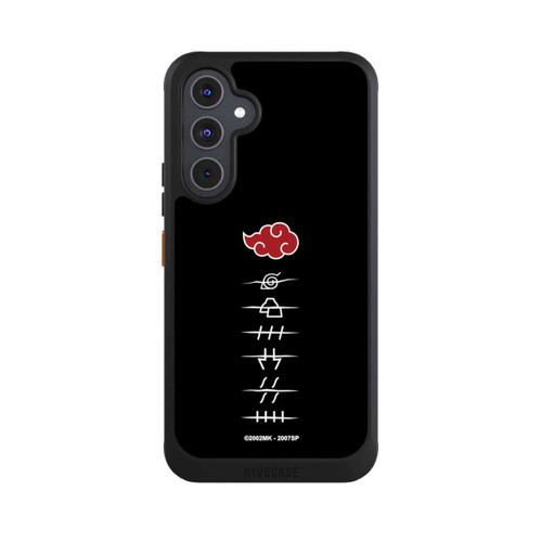 Samsung Galaxy A54 5G NIVOcore Akatsuki Member Symbols Black