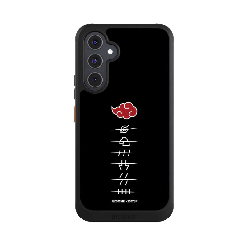 Galaxy A54 5G NIVOcore Akatsuki Member Symbols Black