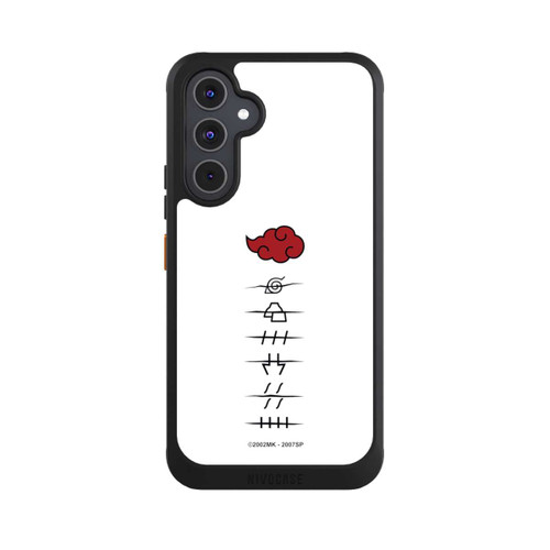 Samsung Galaxy A54 5G NIVOcore Akatsuki Mitgliedersymbole Weiß