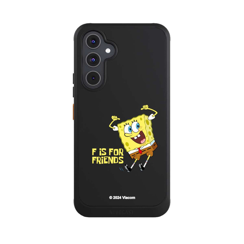 Galaxy A54 5G NIVOcore Spongebob F is for Friends
