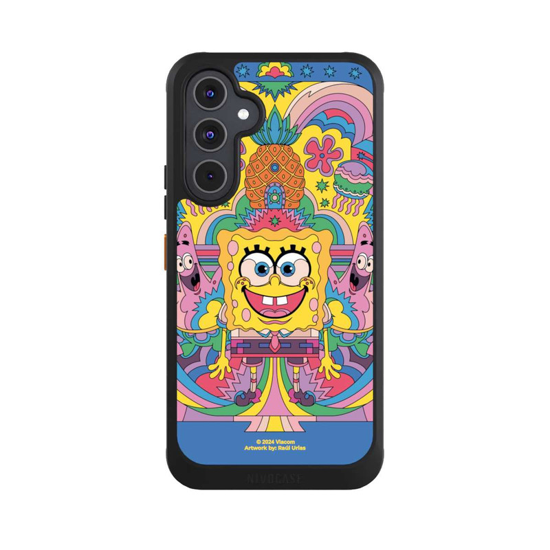 Galaxy A54 5G NIVOcore Spongebob Party