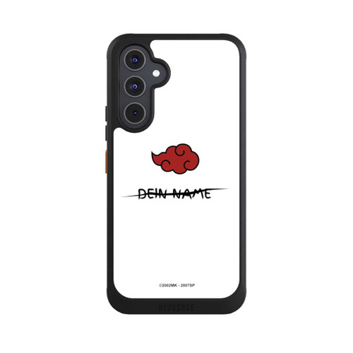 Samsung Galaxy A54 5G NIVOcore Akatsuki personalisierbar Weiß