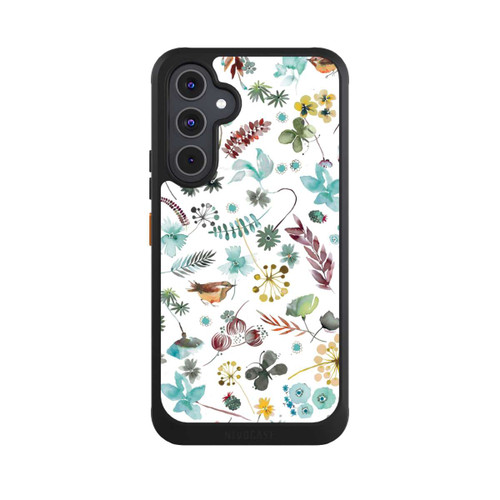 Samsung Galaxy A54 5G NIVOcore Botanical Butterfly Nature Blue