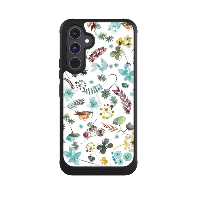 Galaxy A54 5G NIVOcore Botanical Butterfly Nature Blue