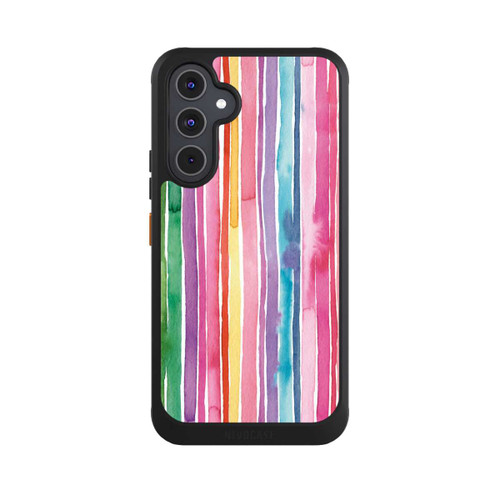 Samsung Galaxy A54 5G NIVOcore Camouflage Rainbow Stripes