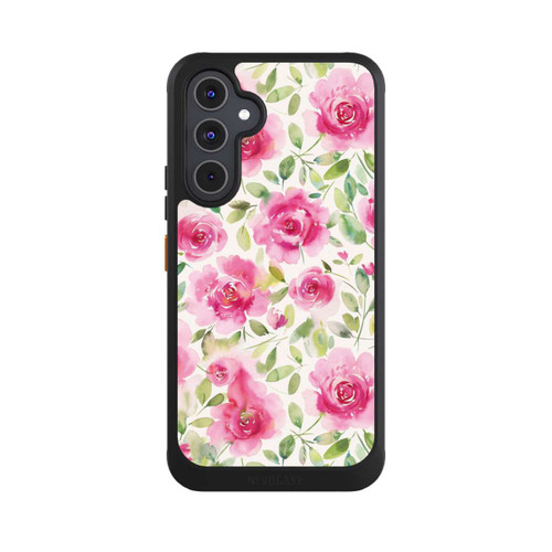 Samsung Galaxy A54 5G NIVOcore Aquarell Frische Rosen