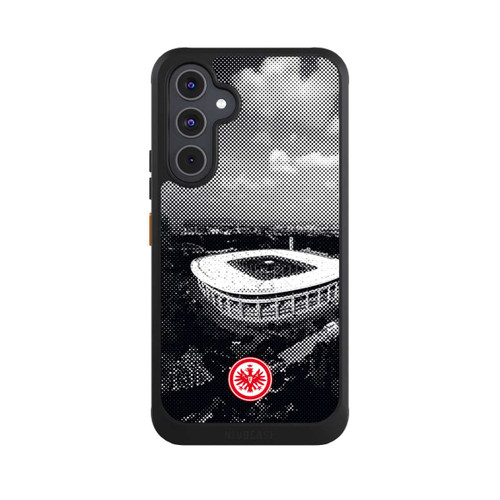 Samsung Galaxy A54 5G NIVOcore SGE Stadion Schwarz Weiß