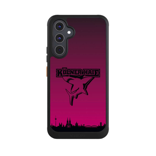 Samsung Galaxy A54 5G NIVOcore Kölner Haie Skyline Pink