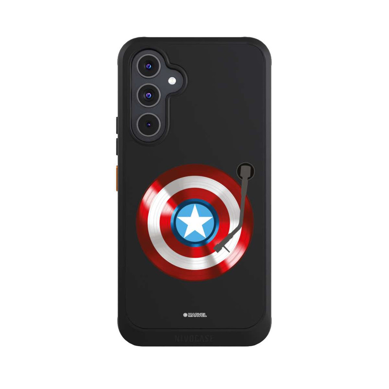 Galaxy A54 5G NIVOcore Capitan American Shield Marvel