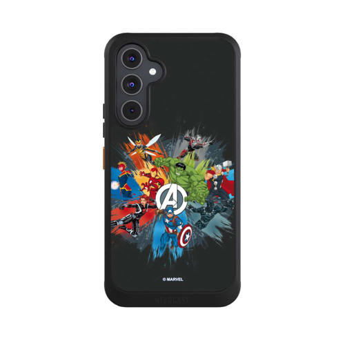 Samsung Galaxy A54 5G NIVOcore Marvel's Avengers Black