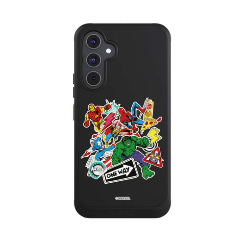 Samsung Galaxy A54 5G NIVOcore Capitan American Shield Transparent