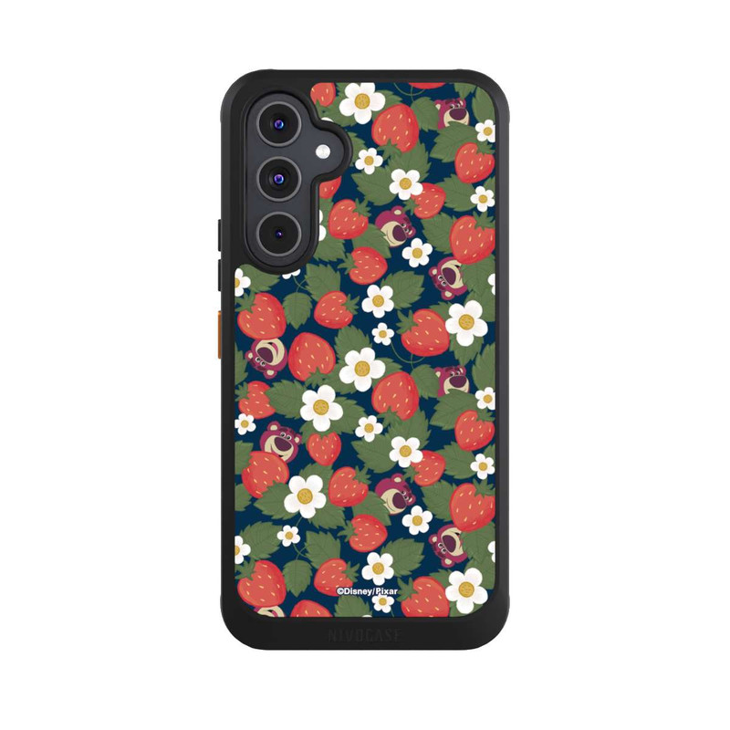 Galaxy A54 5G NIVOcore Lotso Toy Story Strawberry Flower Pattern