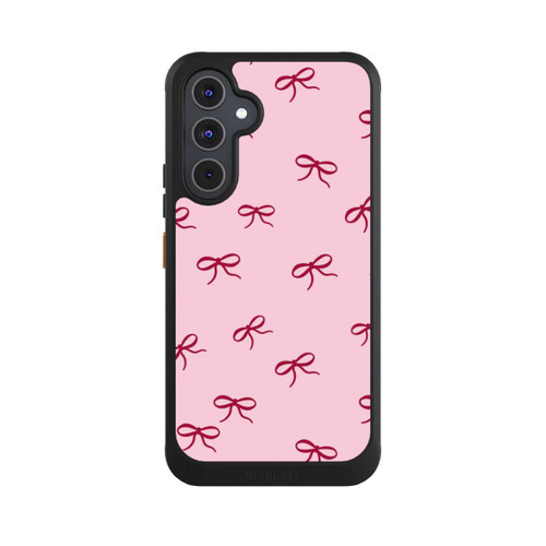 Samsung Galaxy A54 5G NIVOcore Bows Red Pink Pattern