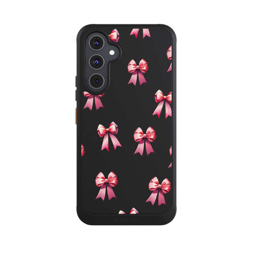 Samsung Galaxy A54 5G NIVOcore Schleifen Muster Aquarell Pink