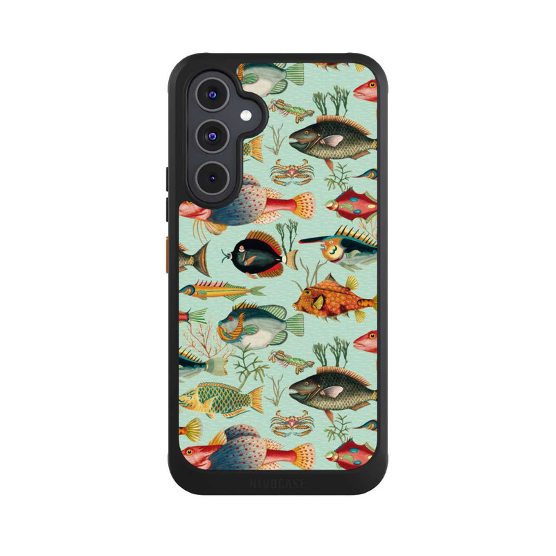 Galaxy A54 5G NIVOcore Bunte Fische
