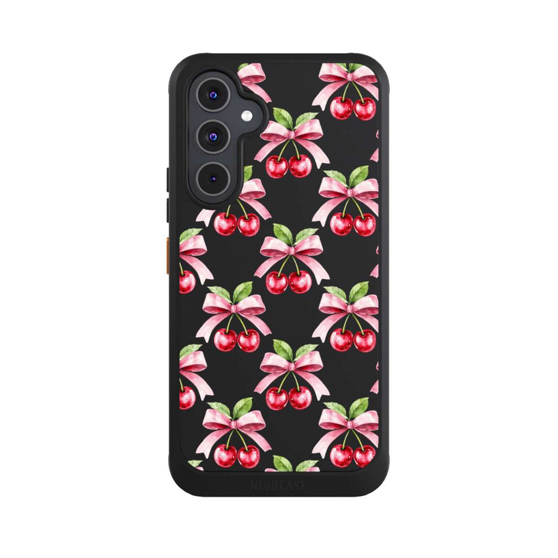 Galaxy A54 5G NIVOcore Cherry Bow Art with AI