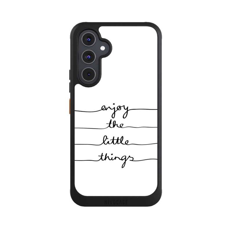 Galaxy A54 5G NIVOcore Enjoy The Little Things White