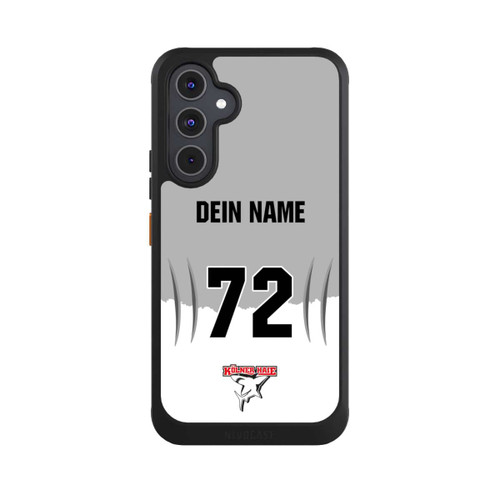 Samsung Galaxy A54 5G NIVOcore Kölner Haie Trikotmotiv Personalisierbar