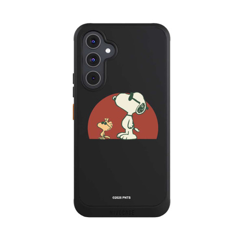 Samsung Galaxy A54 5G NIVOcore Snoopy Woodstock Far Out transparent