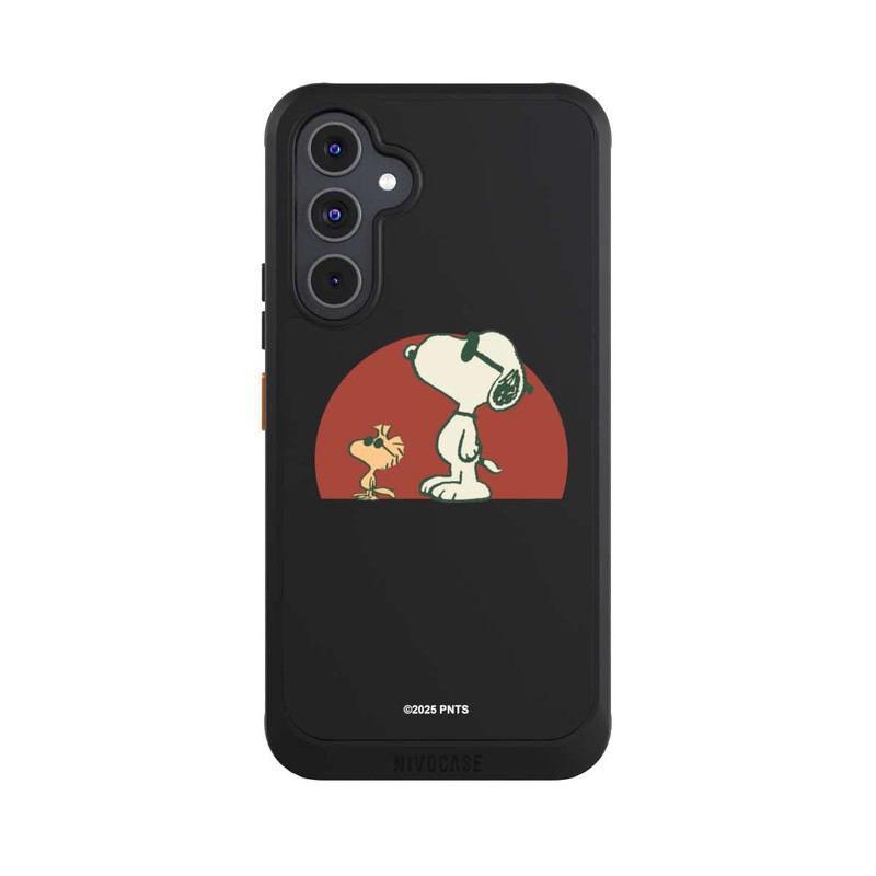 Galaxy A54 5G NIVOcore Snoopy Woodstock Far Out transparent