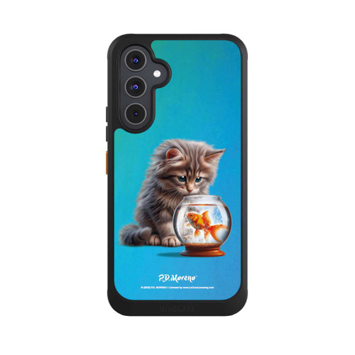 Samsung Galaxy A54 5G NIVOcore Cat And Gold Fish