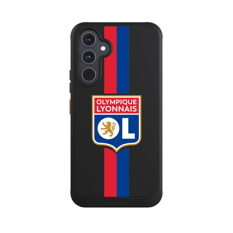 Galaxy A54 5G NIVOcore Olympique Lyonnais Logo Transparent