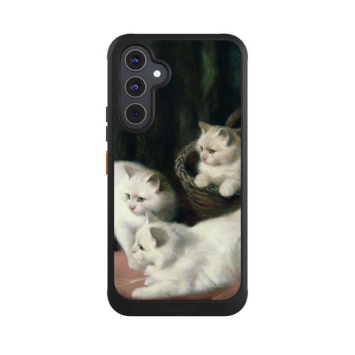 Samsung Galaxy A54 5G NIVOcore Three White Angora Kittens