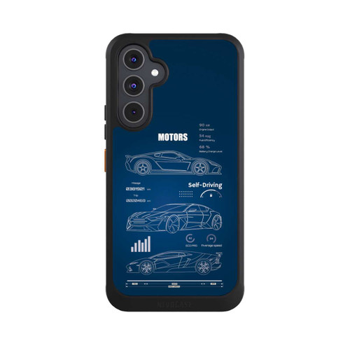 Samsung Galaxy A54 5G NIVOcore Auto-Wireframe