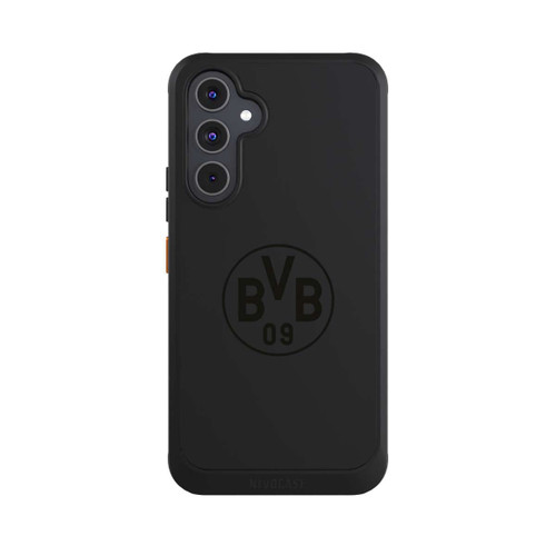 Samsung Galaxy A54 5G NIVOcore BVB Logo Schwarz Transparent